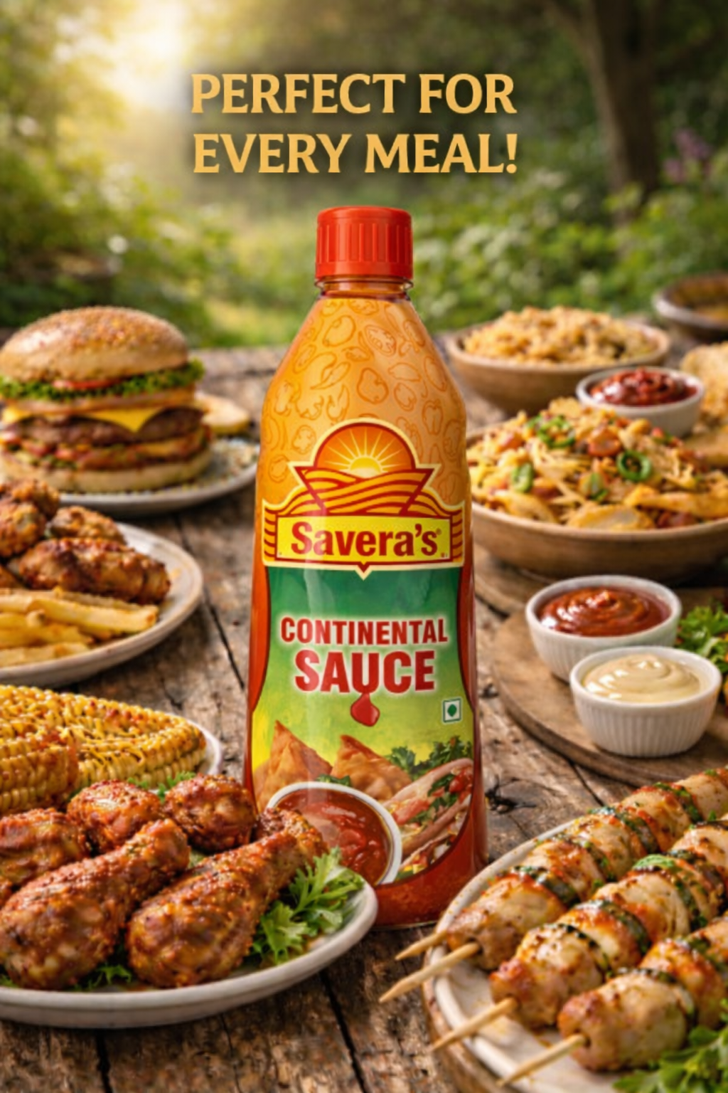 Continental Sauce (700g) view 4